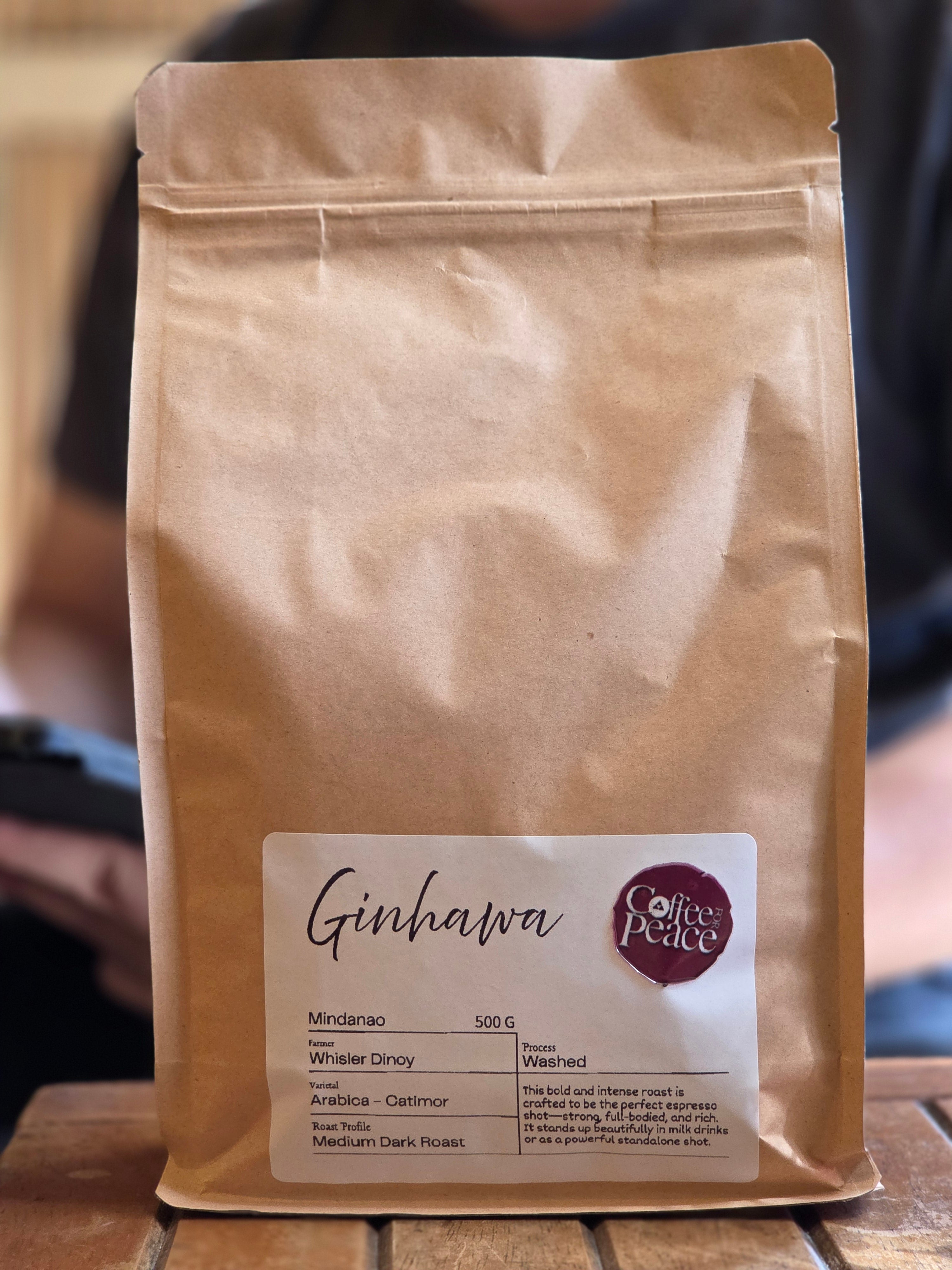 Ginhawa Washed - Apo Medium Dark Espresso Roast | Coffee For Peace