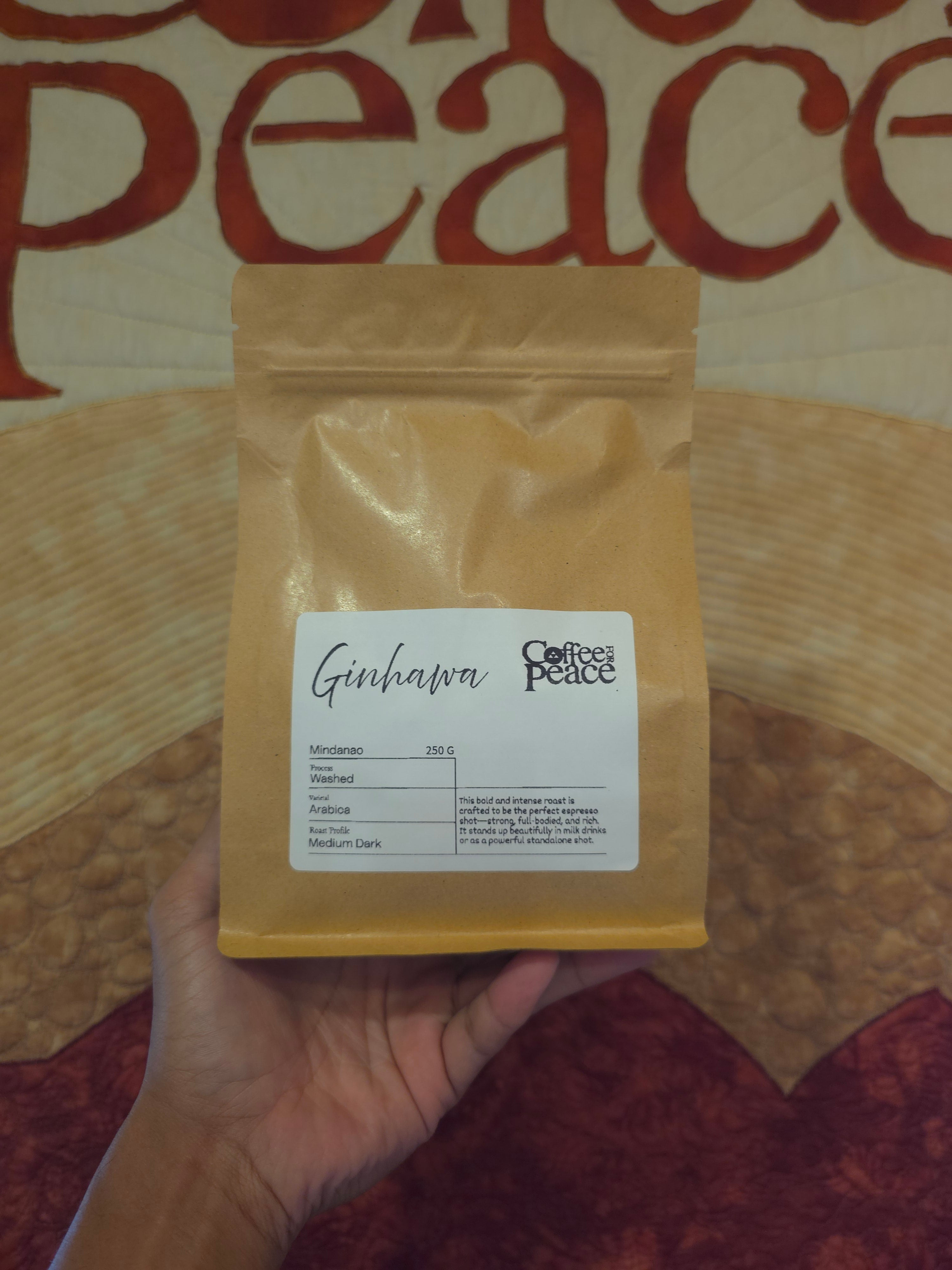 Ginhawa — Single-Origin Arabica | Espresso Roast