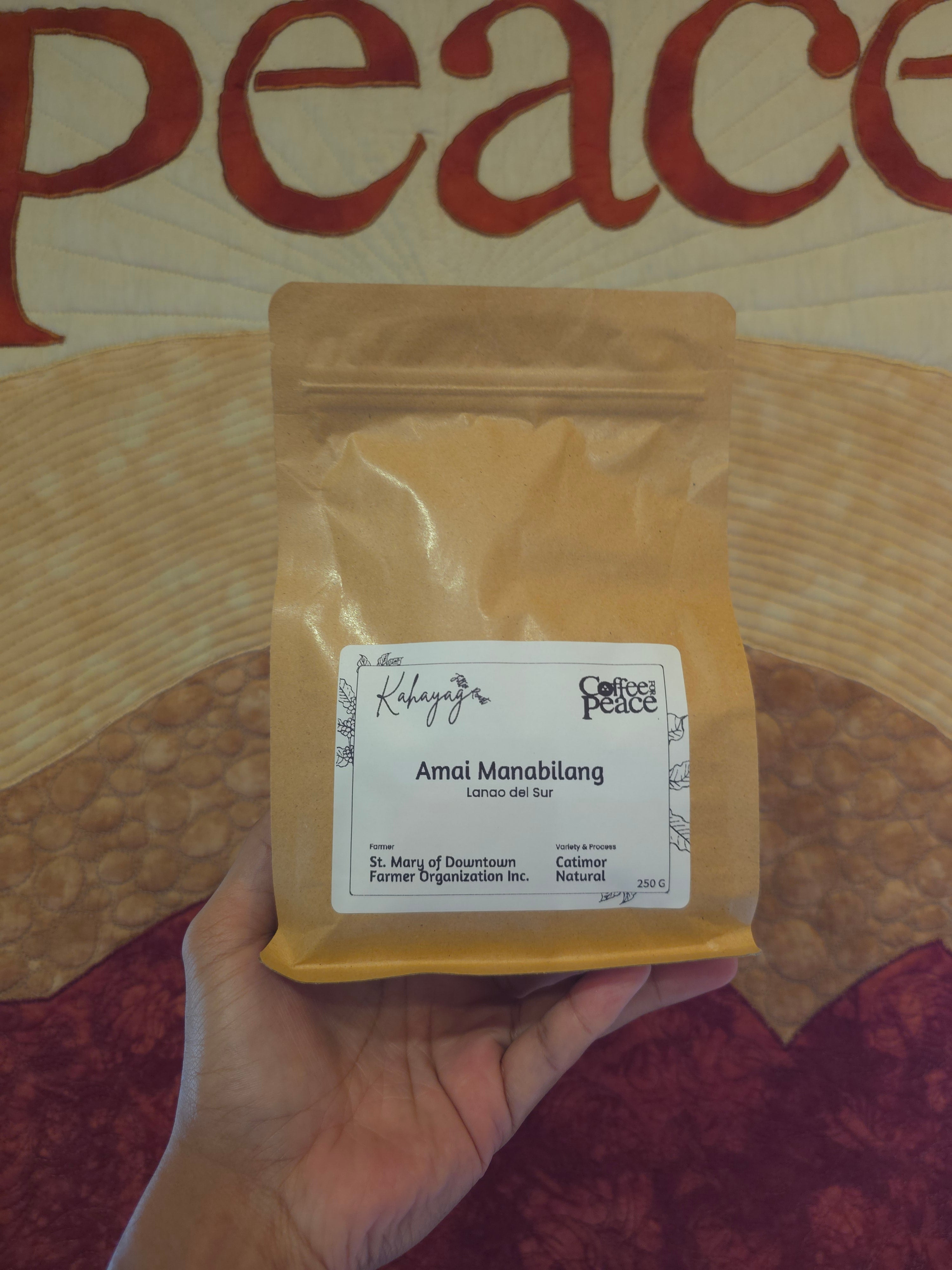 Kahayag — Single-Origin Arabica | Filter Roast | Amai Manibilang