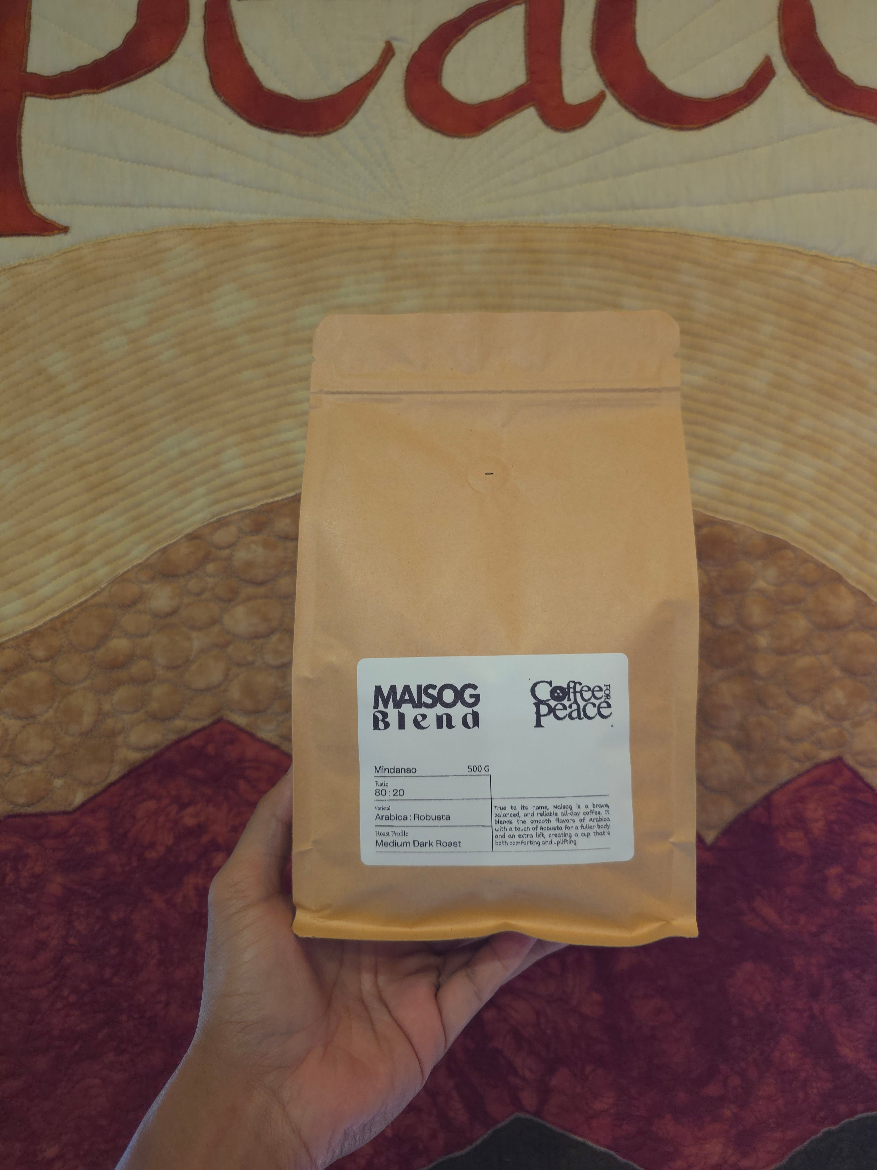 Maisog Blend — 80/20 Arabica-Robusta | Medium Dark Roast