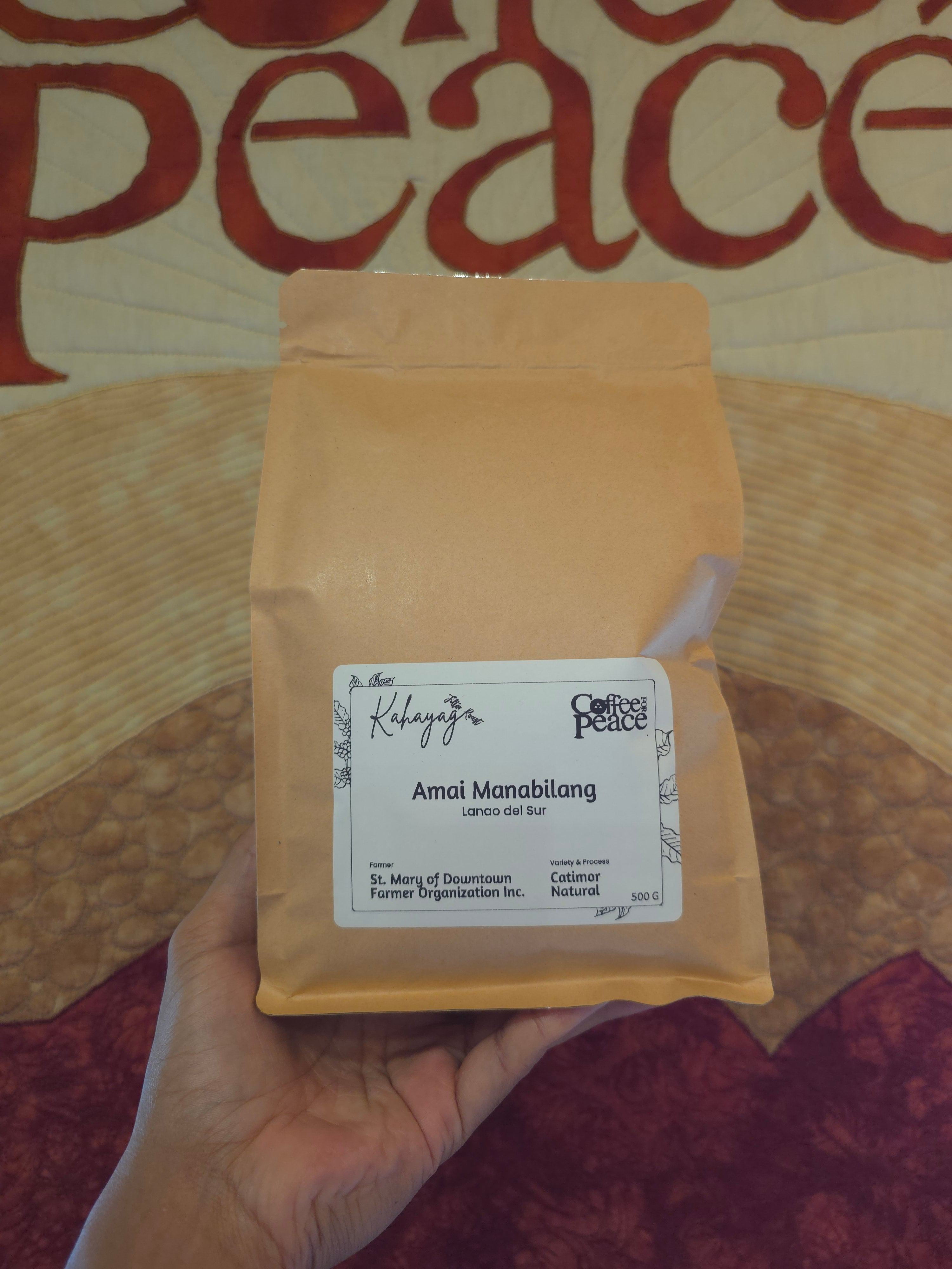 Kahayag — Single-Origin Arabica | Filter Roast | Amai Manibilang